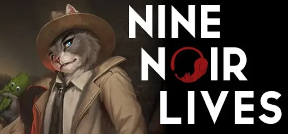 Nine Noir Lives game cover