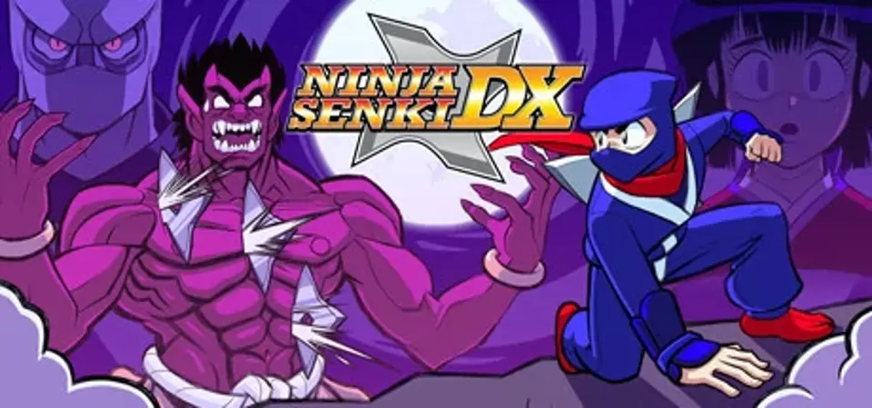 Ninja Senki DX game cover