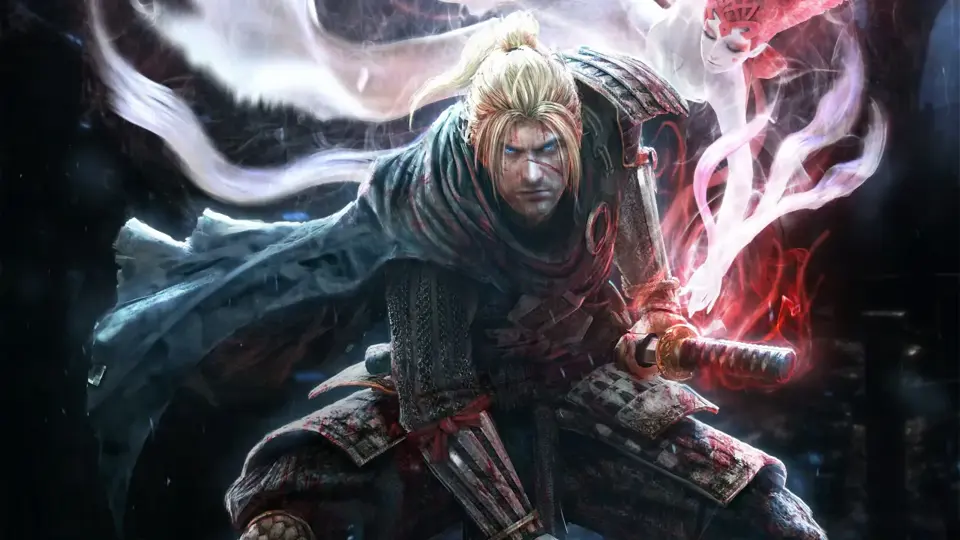 Nioh game cover