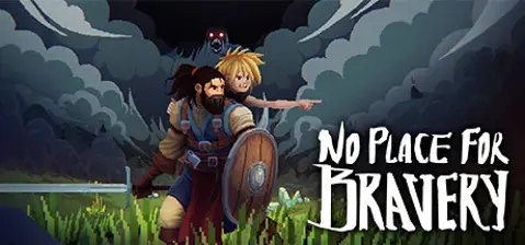 No Place for Bravery cover