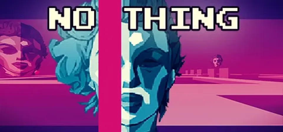 NO THING game cover