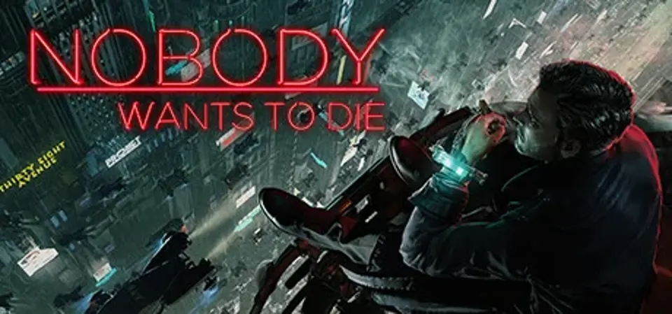 Nobody Wants to Die game cover