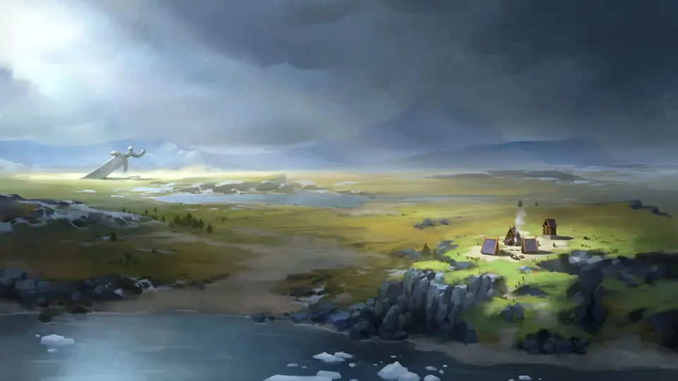 Northgard game cover