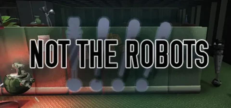 Not The Robots game cover