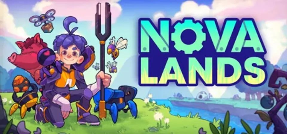 Nova Lands game cover