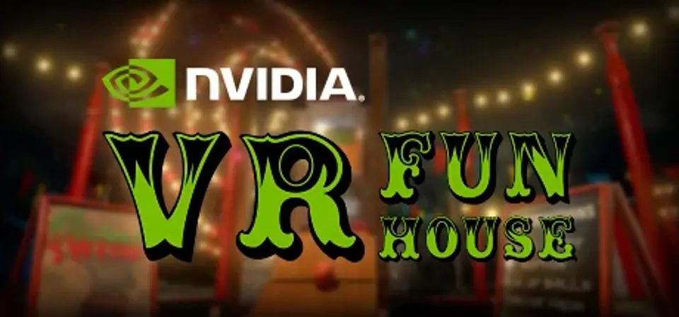 NVIDIA VR Funhouse game cover