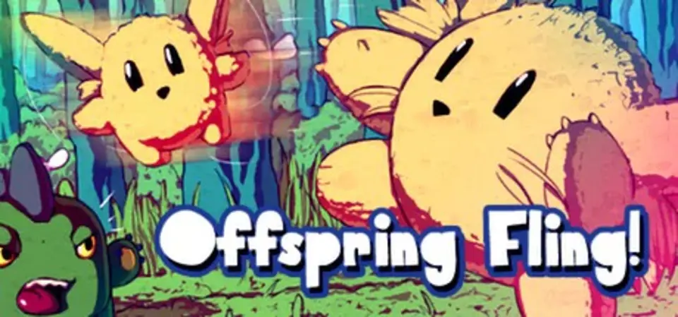 Offspring Fling! game cover