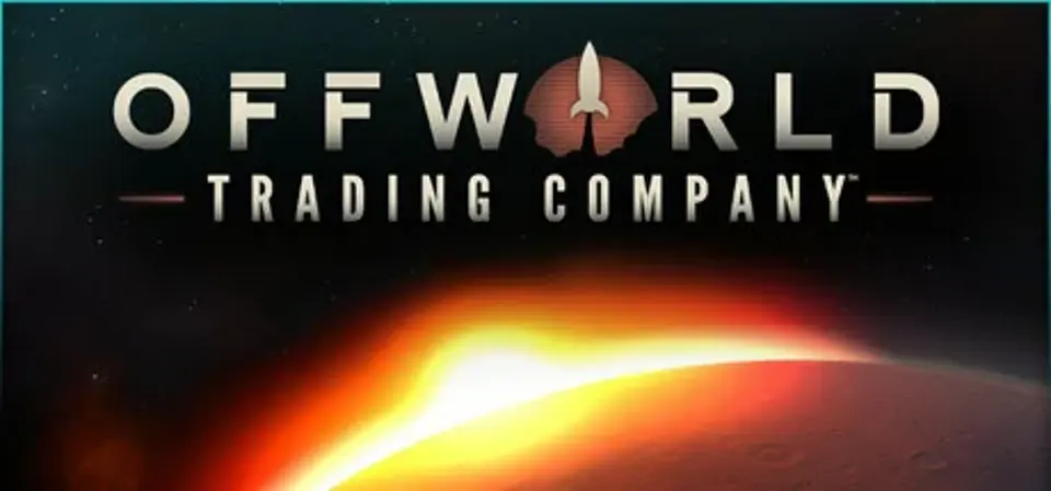 Offworld Trading Company game cover