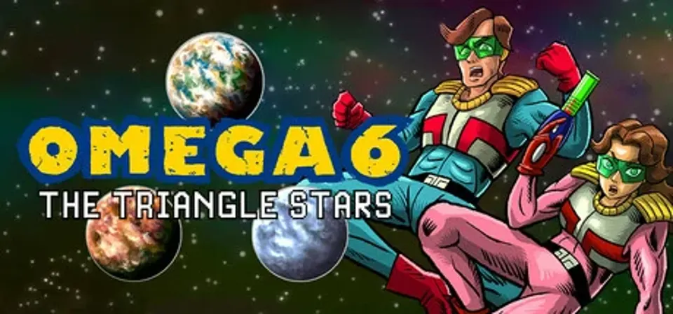 OMEGA 6 The Triangle Stars game cover