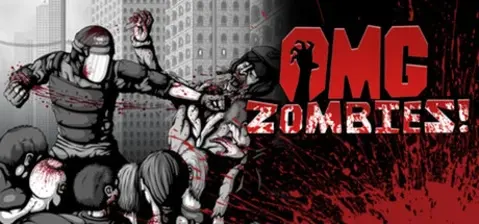 OMG Zombies! cover