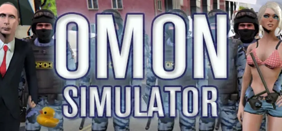 OMON Simulator game cover
