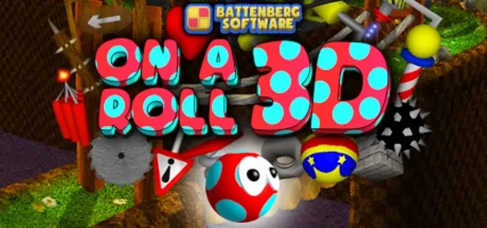 On A Roll 3D game cover
