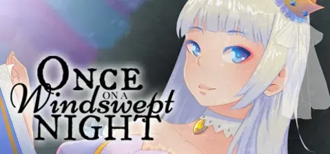 Once on a windswept night cover