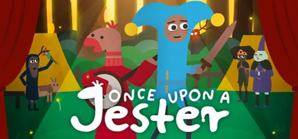 Once Upon a Jester game cover