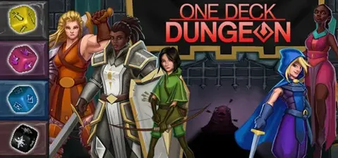 One Deck Dungeon cover