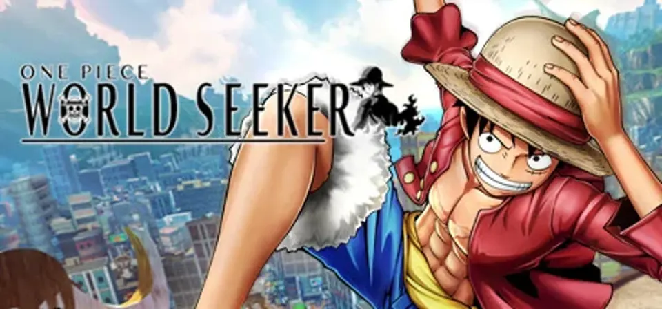 ONE PIECE World Seeker game cover