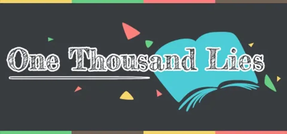 One Thousand Lies game cover