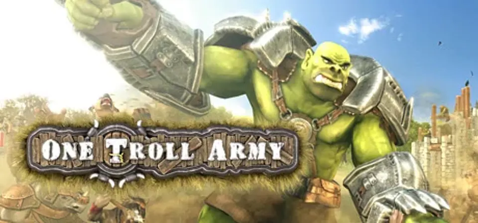 One Troll Army game cover