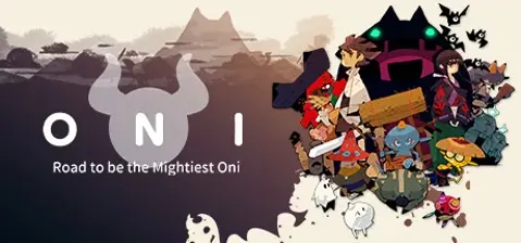 ONI : Road to be the Mightiest Oni cover