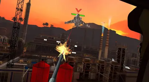 Operation Wolf Returns: First Mission VR cover