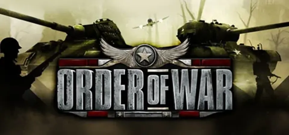 Order of War game cover