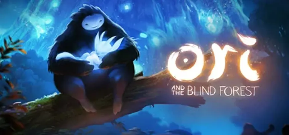 Ori and the Blind Forest game cover