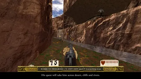 Outlaws + Handful of Missions: Remaster cover