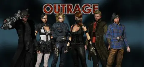 Outrage cover