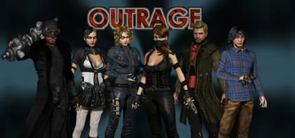 Outrage game cover