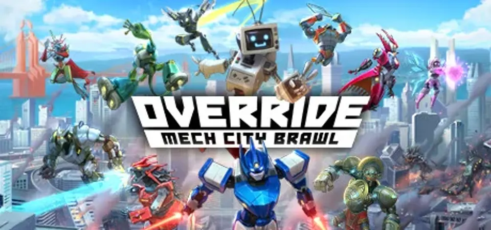 Override: Mech City Brawl game cover