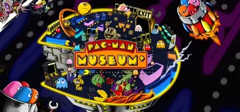 PAC-MAN MUSEUM cover