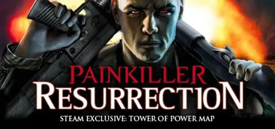 Painkiller: Resurrection game cover