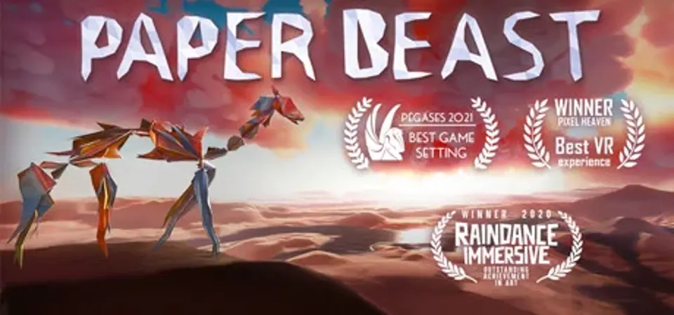 Paper Beast game cover