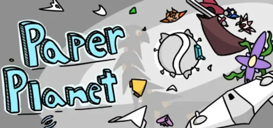 Paper Planet game cover