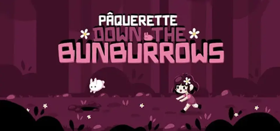 Paquerette Down the Bunburrows game cover
