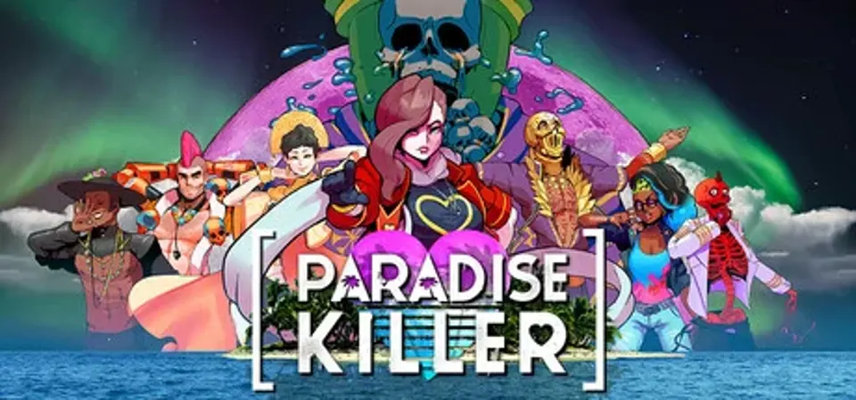 Paradise Killer game cover