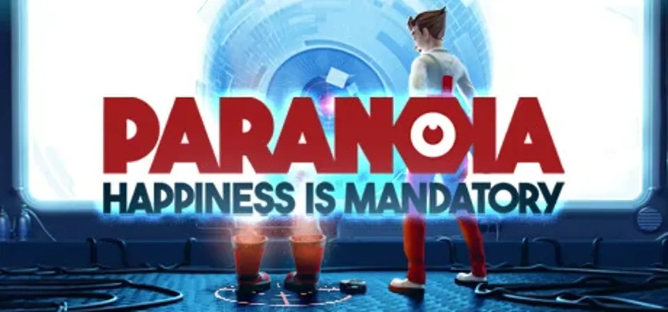 Paranoia: Happiness is Mandatory game cover
