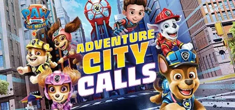 PAW Patrol The Movie: Adventure City Calls cover