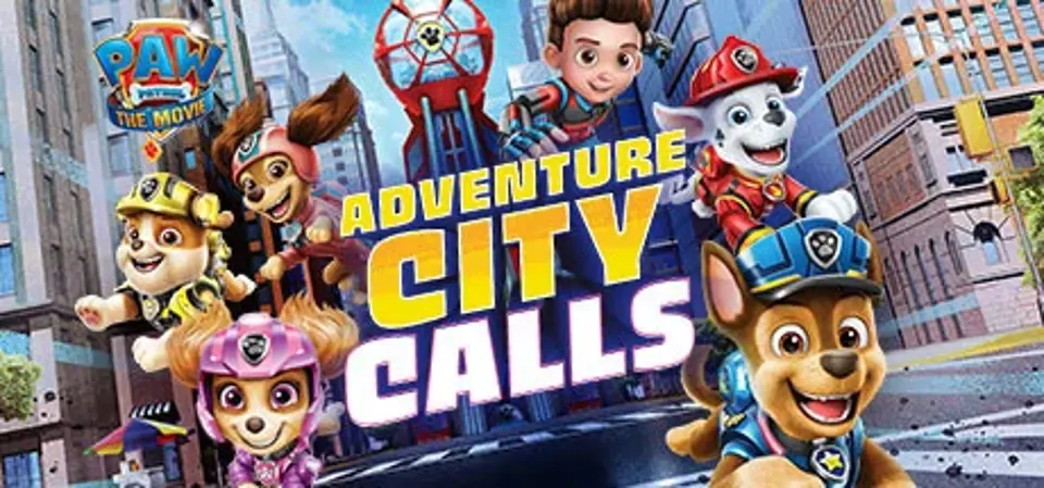 PAW Patrol The Movie: Adventure City Calls game cover