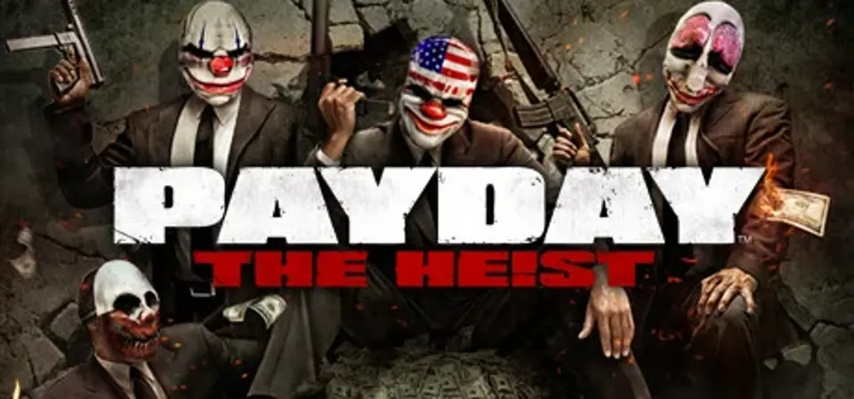 PAYDAY The Heist game cover