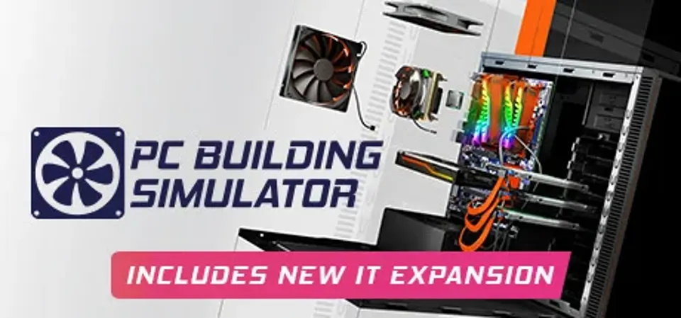 PC Building Simulator game cover