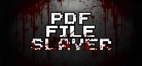 PDF File Slayer PC system requirements screenshot