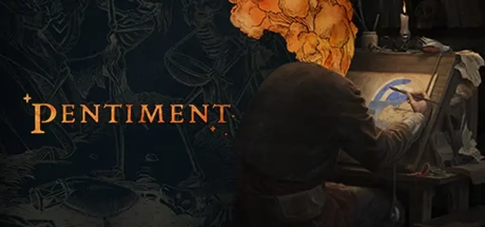 Pentiment game cover