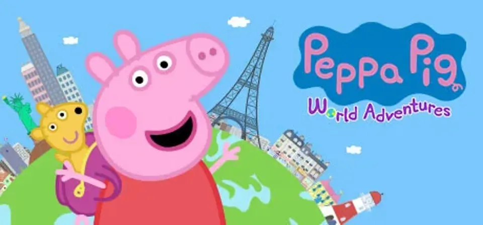 Peppa Pig: World Adventures game cover