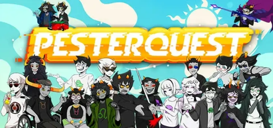 Pesterquest game cover