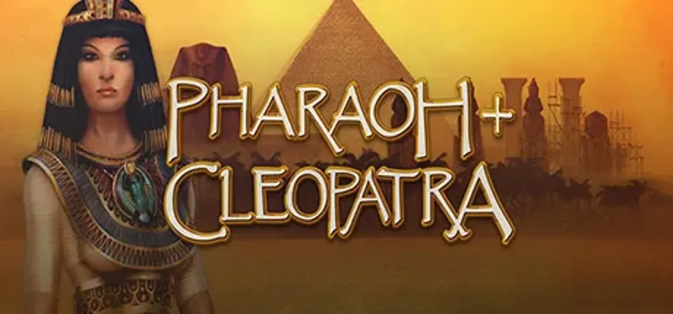 Pharaoh + Cleopatra game cover