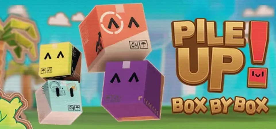Pile Up! Box by Box game cover