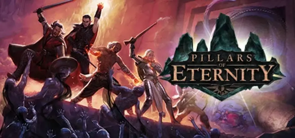 Pillars of Eternity game cover