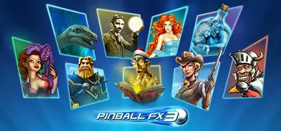 Pinball FX3 game cover