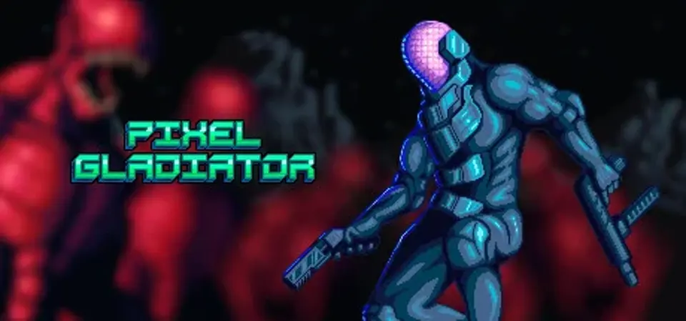 Pixel Gladiator game cover